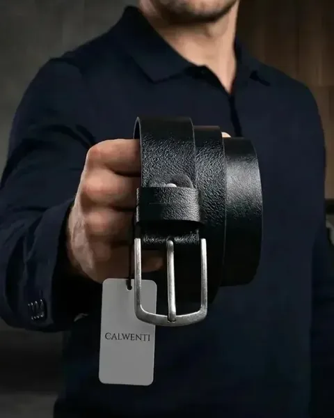 Klasik Hakiki Deri Kemer - ürün odaklı görünüm