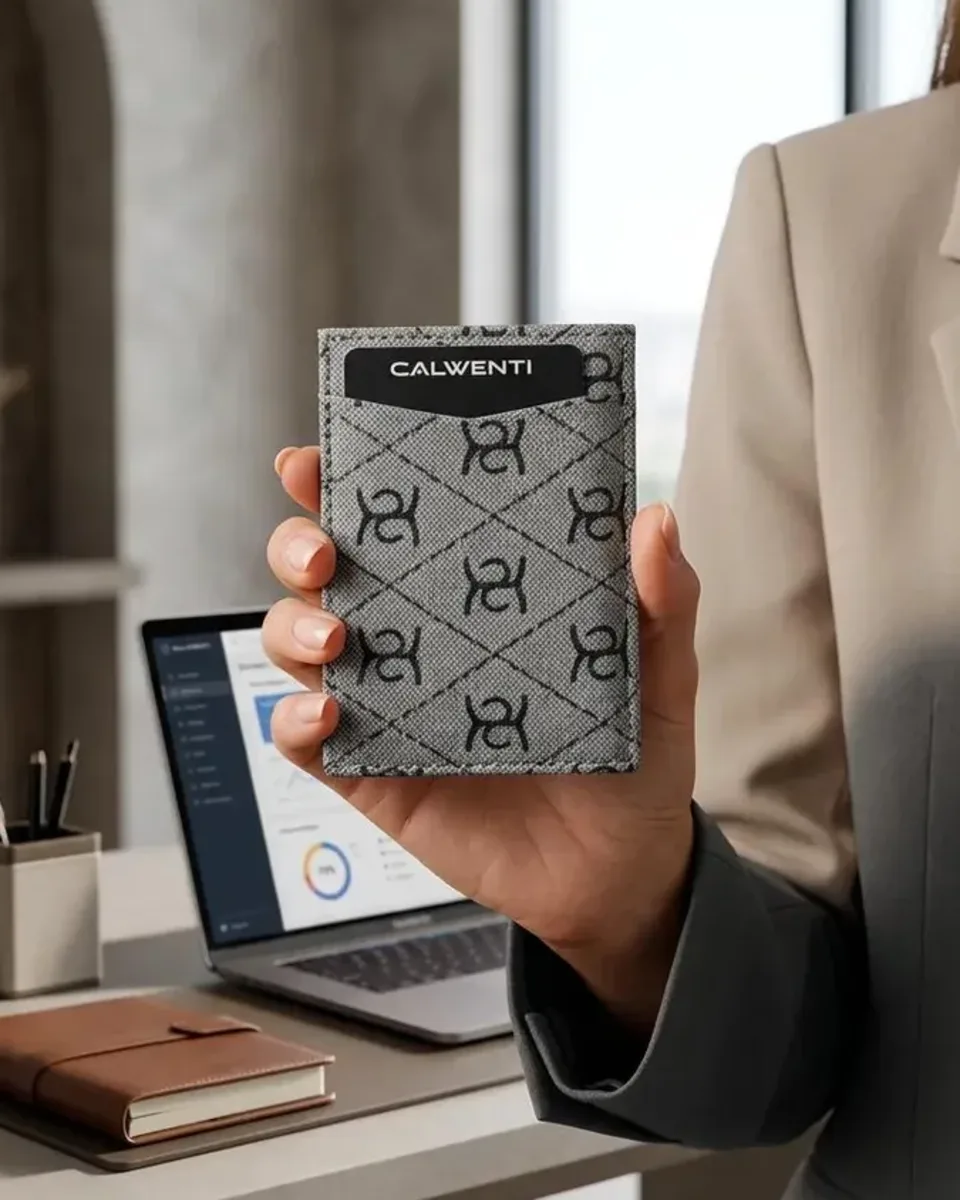 Vento Monogram Kartlık - ürün odaklı görünüm