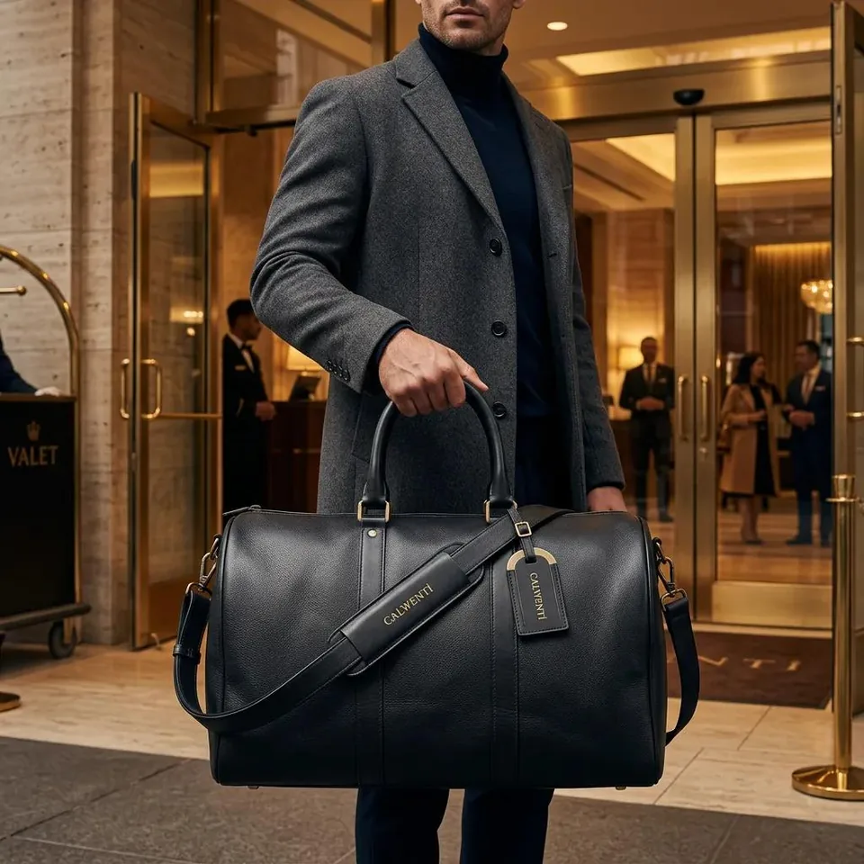 Calwenti private label deri çanta